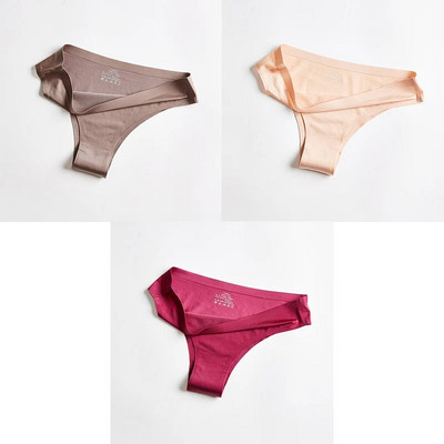 BANNIROU Ženske gaćice Donje rublje Fitnes Sport Bešavno žensko donje rublje Seksi T-leđa G-string tange Ice Silk Žensko donje rublje