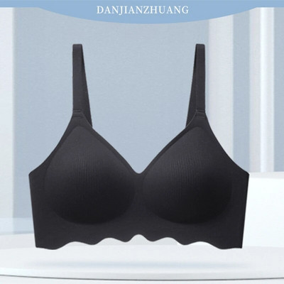 Bešavno donje rublje novog stila za žene s malim grudima, push-upom, grudima sa strane, lijepim prugama na leđima, bez grudnjaka