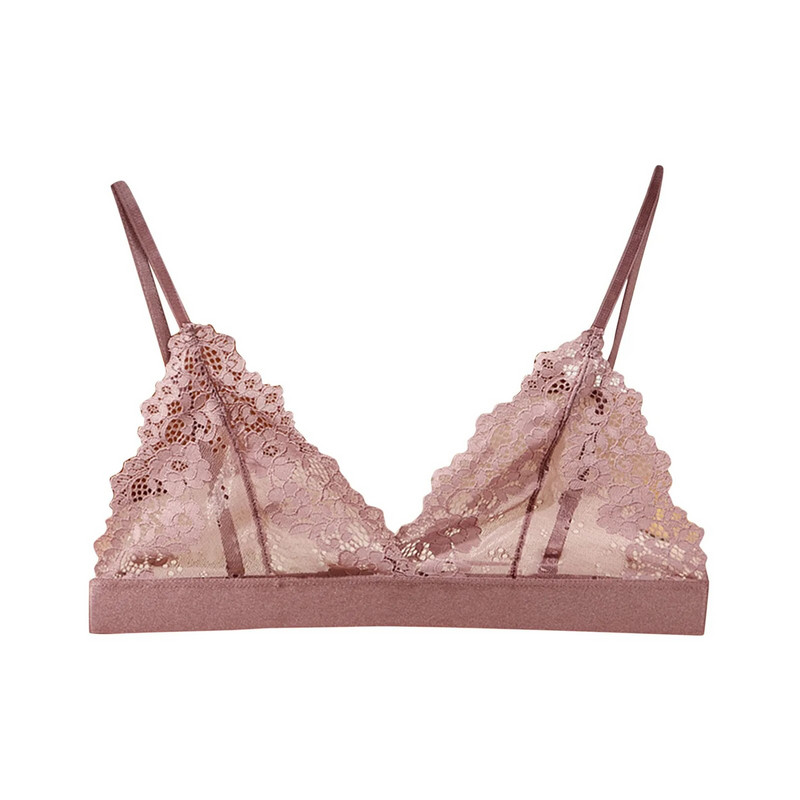 Nové dámske sexy priehľadné vyšívané vesty s krátkym rukávom, podprsenka bez kostic, spodná bielizeň, sexy spodná bielizeň s výstrihom do V, tenká podprsenka s kosticami