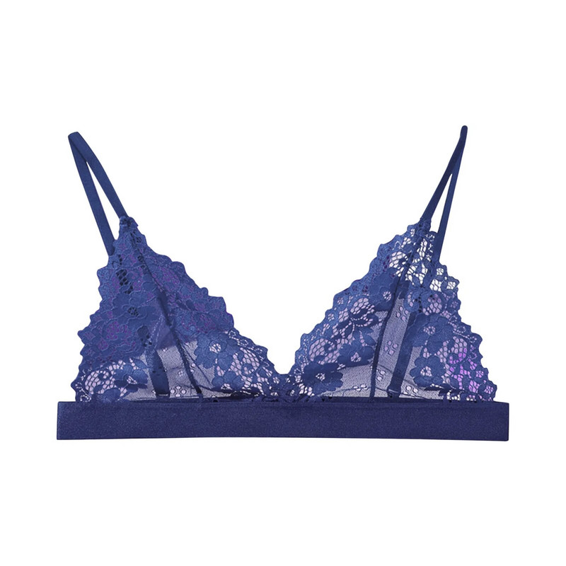 Nové dámske sexy priehľadné vyšívané vesty s krátkym rukávom, podprsenka bez kostic, spodná bielizeň, sexy spodná bielizeň s výstrihom do V, tenká podprsenka s kosticami