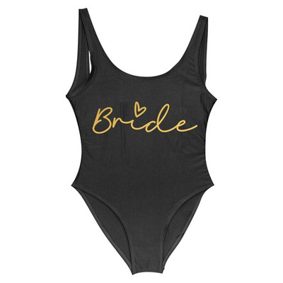 S-3XL Team Bride Costum de baie dintr-o bucată Squad Woman Blush Pink Costume de baie Costume de baie pentru petrecere de burlac Costume de baie Beatchwear