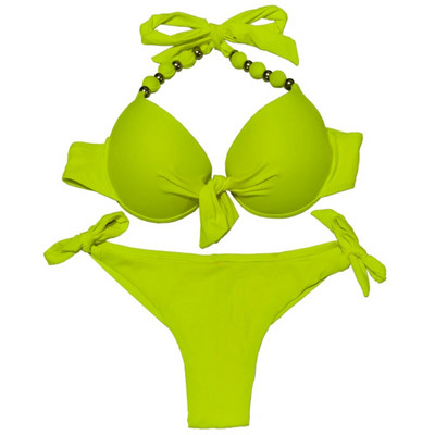 EONAR Push Up bikini Ženski bandage kupaći kostimi Brazilski rezani donji dio bikini kompleta Kupaći kostimi maillot de bain femme Kupaći kostimi