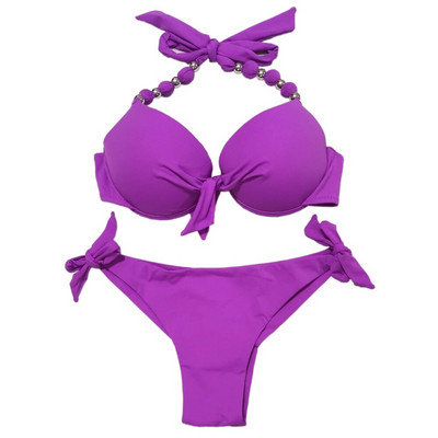 EONAR Push Up bikini Ženski bandage kupaći kostimi Brazilski rezani donji dio bikini kompleta Kupaći kostimi maillot de bain femme Kupaći kostimi
