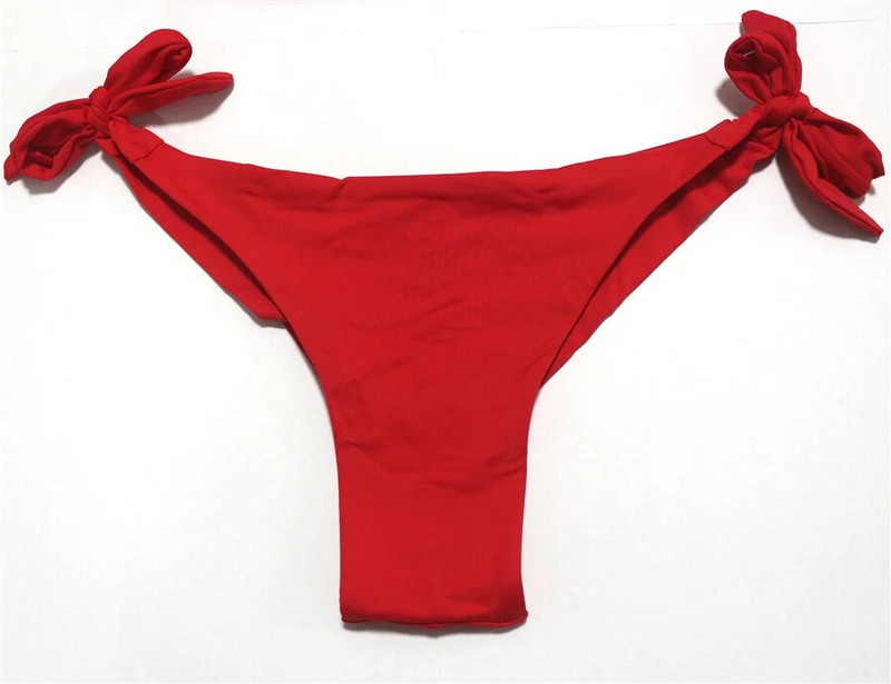 EONAR-Γυναικείο βολάν Push Up Swimsuit, Brazilian Cut Bottom Set Bikini, Μαγιό, Μαγιό