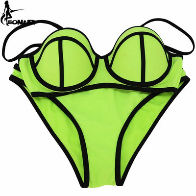 Visokokvalitetni najlonski bikiniji 2022. Kupaći kostimi Ženski bandažni kupaći kostimi Brazilski Push Up bikini set Kupaći kostimi Biquini Odjeća za plažu