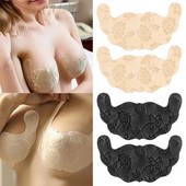 Sutien Push Up din silicon Autoadeziv fără bretele Sutien invizibil Adeziv pentru sân Pasty Nu Sutien Pastă pentru piept Sutien invizibil pentru mamelon