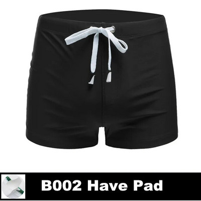 Push Up muške kupaće gaće s jastučićem Plivačke kratke hlače Muški kupaći kostim bokserica Seksi gay kupaći kostim Zwembroek Bikini gaćice Seobean