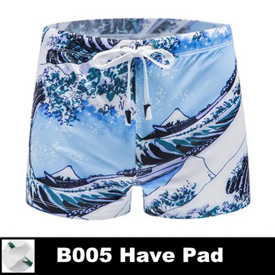 Push Up muške kupaće gaće s jastučićem Plivačke kratke hlače Muški kupaći kostim bokserica Seksi gay kupaći kostim Zwembroek Bikini gaćice Seobean