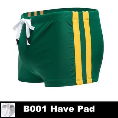 Push Up muške kupaće gaće s jastučićem Plivačke kratke hlače Muški kupaći kostim bokserica Seksi gay kupaći kostim Zwembroek Bikini gaćice Seobean