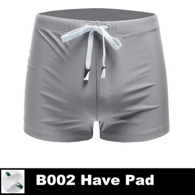 Push Up muške kupaće gaće s jastučićem Plivačke kratke hlače Muški kupaći kostim bokserica Seksi gay kupaći kostim Zwembroek Bikini gaćice Seobean