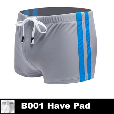 Push Up muške kupaće gaće s jastučićem Plivačke kratke hlače Muški kupaći kostim bokserica Seksi gay kupaći kostim Zwembroek Bikini gaćice Seobean