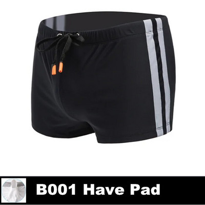 Push Up muške kupaće gaće s jastučićem Plivačke kratke hlače Muški kupaći kostim bokserica Seksi gay kupaći kostim Zwembroek Bikini gaćice Seobean