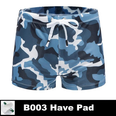 Push Up muške kupaće gaće s jastučićem Plivačke kratke hlače Muški kupaći kostim bokserica Seksi gay kupaći kostim Zwembroek Bikini gaćice Seobean