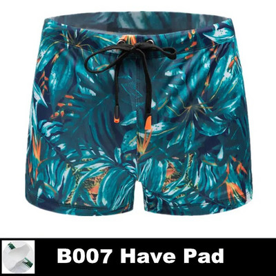 Push Up muške kupaće gaće s jastučićem Plivačke kratke hlače Muški kupaći kostim bokserica Seksi gay kupaći kostim Zwembroek Bikini gaćice Seobean