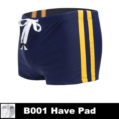 Push Up muške kupaće gaće s jastučićem Plivačke kratke hlače Muški kupaći kostim bokserica Seksi gay kupaći kostim Zwembroek Bikini gaćice Seobean