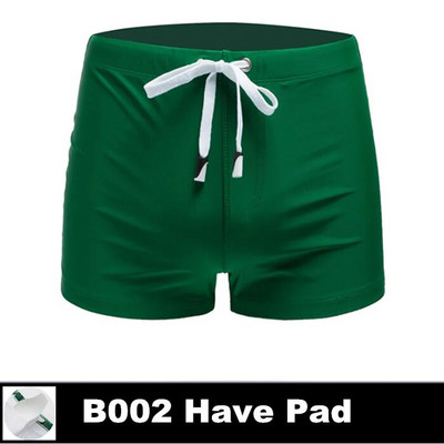 Push Up muške kupaće gaće s jastučićem Plivačke kratke hlače Muški kupaći kostim bokserica Seksi gay kupaći kostim Zwembroek Bikini gaćice Seobean