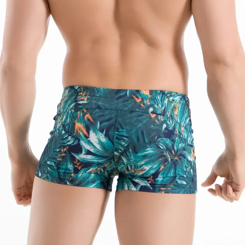 Push Up muške kupaće gaće s jastučićem Plivačke kratke hlače Muški kupaći kostim bokserica Seksi gay kupaći kostim Zwembroek Bikini gaćice Seobean