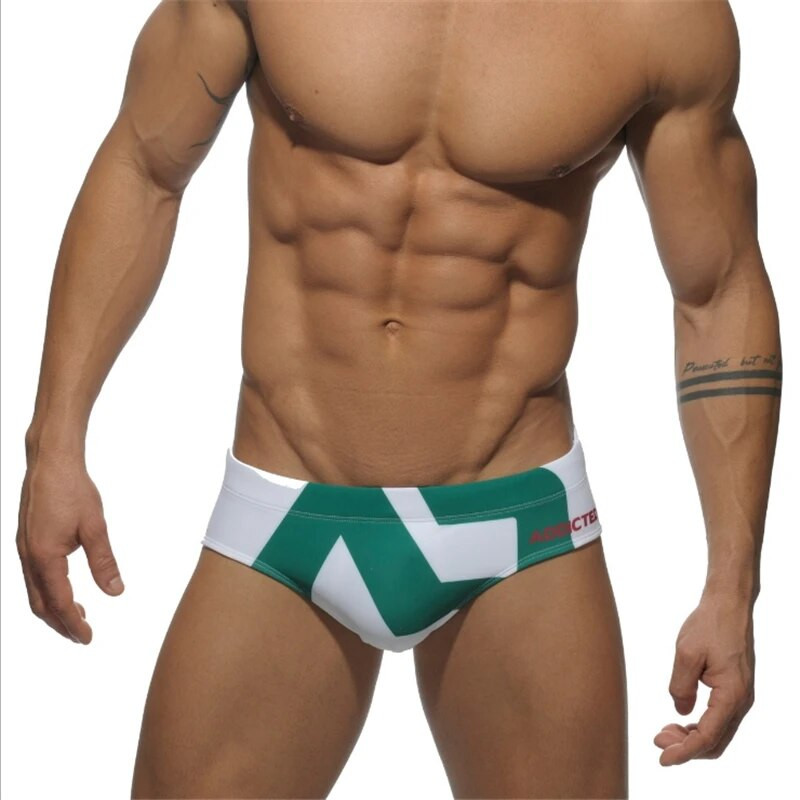 Ljetni kupaći kostimi Muški kupaći kostim Niski struk Tiskane kupaće gaće Seksi brzosušeće kratke hlače Gaćice Odjeća za kupanje Surfanje Sunga odijelo