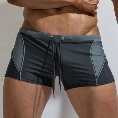 Pantaloni scurți de plajă, uscare rapidă, subțiri, cu cusături din nailon, cusături de baie pentru bărbați, pentru surfing, costume de baie pentru bărbați, costume de baie scurte pentru plajă