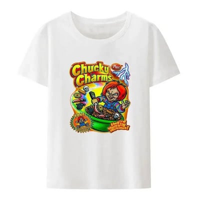 ChildS Play Chucky Tops Tricouri Femei și Bărbați Doll Murder Bloody Vintage Tricou Harajuku Crew Gât Plus Size Tops din bumbac