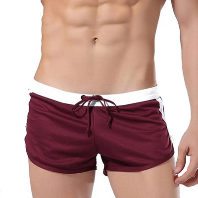 Pantaloni scurți de modă pentru bărbați Costume de baie Trunchi Sexy Surf Beach Wear Pantaloni scurți sport Pantaloni pantaloni scurți de baie homme