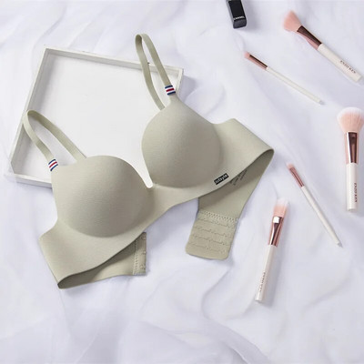 Seksi Deep U grudnjaci za žene Push Up donje rublje Bešavni bežični grudnjak Modni udobni grudnjak Žensko donje rublje Intimno