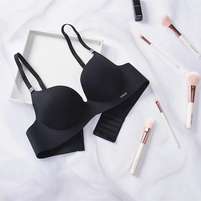 Seksi Deep U grudnjaci za žene Push Up donje rublje Bešavni bežični grudnjak Modni udobni grudnjak Žensko donje rublje Intimno