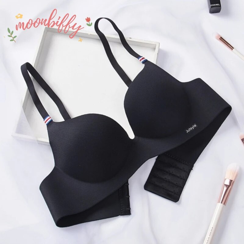 Seksi Deep U grudnjaci za žene Push Up donje rublje Bešavni bežični grudnjak Modni udobni grudnjak Žensko donje rublje Intimno