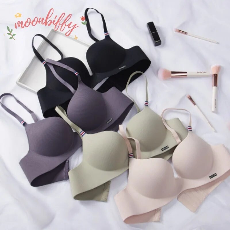 Seksi Deep U grudnjaci za žene Push Up donje rublje Bešavni bežični grudnjak Modni udobni grudnjak Žensko donje rublje Intimno