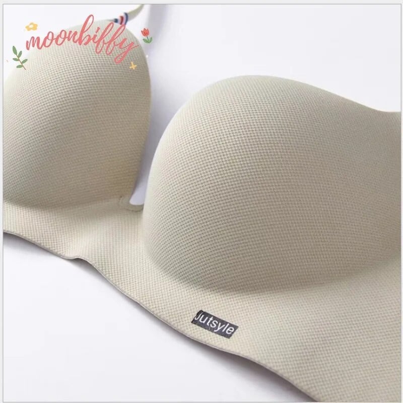 Seksi Deep U grudnjaci za žene Push Up donje rublje Bešavni bežični grudnjak Modni udobni grudnjak Žensko donje rublje Intimno
