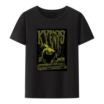 Kyuss Black Widow Stoner Rock Queens of The Stone Age Clutch T-shirt Γυναικείες και ανδρικές μπλούζες Unisex Plus Size Cotton O Neck Tees