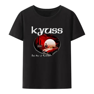 Kyuss Black Widow Stoner Rock Queens of The Stone Age Clutch T-shirt Γυναικείες και ανδρικές μπλούζες Unisex Plus Size Cotton O Neck Tees