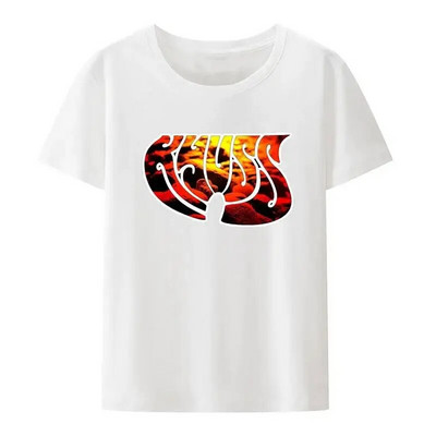 Kyuss Black Widow Stoner Rock Queens of The Stone Age Clutch T-shirt Γυναικείες και ανδρικές μπλούζες Unisex Plus Size Cotton O Neck Tees