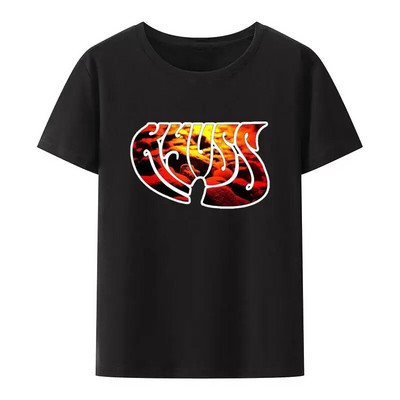 Kyuss Black Widow Stoner Rock Queens of The Stone Age Clutch T-shirt Γυναικείες και ανδρικές μπλούζες Unisex Plus Size Cotton O Neck Tees