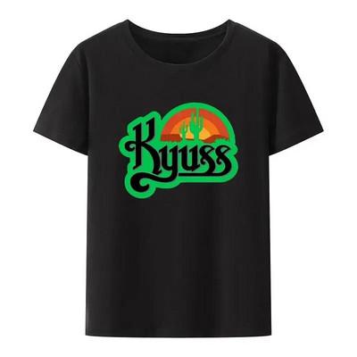 Kyuss Black Widow Stoner Rock Queens of The Stone Age Clutch T-shirt Γυναικείες και ανδρικές μπλούζες Unisex Plus Size Cotton O Neck Tees
