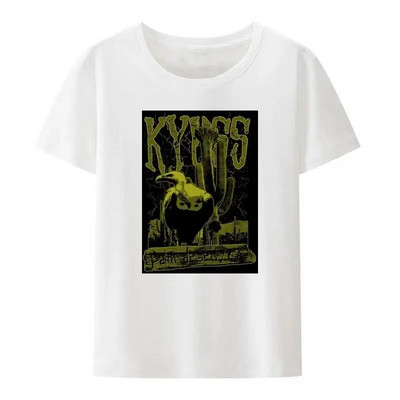 Kyuss Black Widow Stoner Rock Queens of The Stone Age Clutch T-shirt Γυναικείες και ανδρικές μπλούζες Unisex Plus Size Cotton O Neck Tees