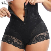 Vensslim ženske tenisice s visokim strukom Body Zipper Shaper Panties Trbuščić Belly Control Slimming Control Shapewear Gird Waist Trainer