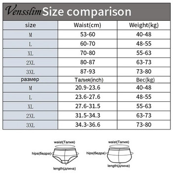 Vensslim Women High Waist Trainer Body Zipper Shaper Panties Tummy Belly Control Αδυνατίσματος Shapewear Girdle Waist Trainer