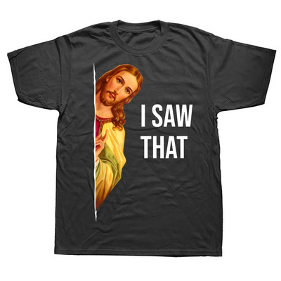 Hallowed Be Thy Gains Funny Muscle Jesus Tricou antrenament pentru ridicare de greutăți Bărbați Femei Imbracaminte de stradă cu mânecă scurtă Plus Size Unisex