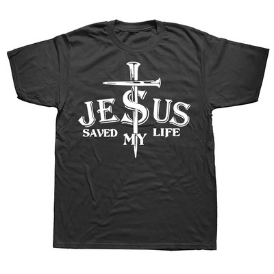 Hallowed Be Thy Gains Funny Muscle Jesus Tricou antrenament pentru ridicare de greutăți Bărbați Femei Imbracaminte de stradă cu mânecă scurtă Plus Size Unisex
