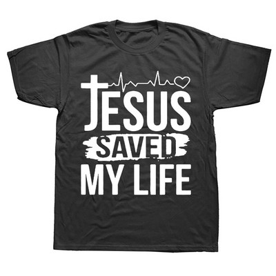 Hallowed Be Thy Gains Funny Muscle Jesus Tricou antrenament pentru ridicare de greutăți Bărbați Femei Imbracaminte de stradă cu mânecă scurtă Plus Size Unisex