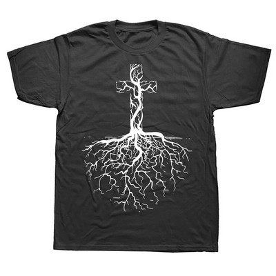 Hallowed Be Thy Gains Funny Muscle Jesus Tricou antrenament pentru ridicare de greutăți Bărbați Femei Imbracaminte de stradă cu mânecă scurtă Plus Size Unisex
