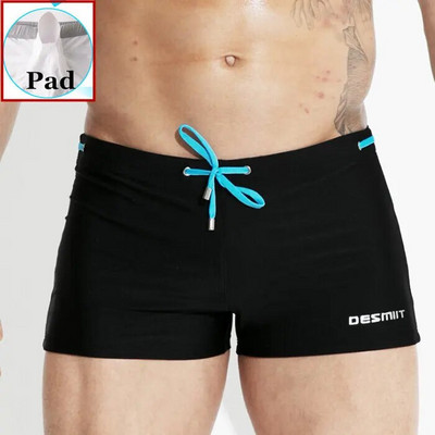 Push Up Μαγιό Ανδρικά Σορτς Desmiit Μαγιό Sexy Gay Μαγιό Παραλία Μαγιό Μπόξερ Σύντομο Zwembroek Man