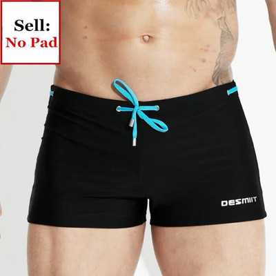 Push Up Μαγιό Ανδρικά Σορτς Desmiit Μαγιό Sexy Gay Μαγιό Παραλία Μαγιό Μπόξερ Σύντομο Zwembroek Man