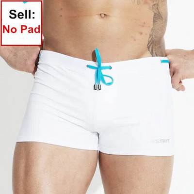 Push Up Μαγιό Ανδρικά Σορτς Desmiit Μαγιό Sexy Gay Μαγιό Παραλία Μαγιό Μπόξερ Σύντομο Zwembroek Man