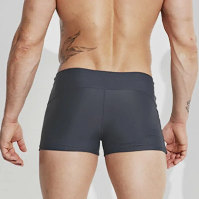 Push Up Μαγιό Ανδρικά Σορτς Desmiit Μαγιό Sexy Gay Μαγιό Παραλία Μαγιό Μπόξερ Σύντομο Zwembroek Man