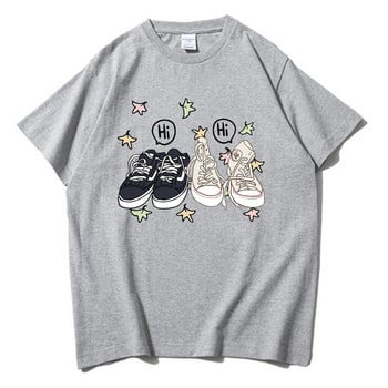 Heartstopper T-Shirt Nick Charlie Παπούτσια Hi Clothes Tops Tees Camiseta Camiseta Γυναικεία ανδρική μπλούζα μπλουζάκι συν μέγεθος