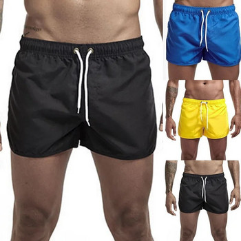 2023 Нови мъжки плажни къси панталони Trend Секси панталони за плуване Дамски Йога Фитнес Бягане Сърф Баскетбол Спорт Любители на свободното време Тийнейджъри