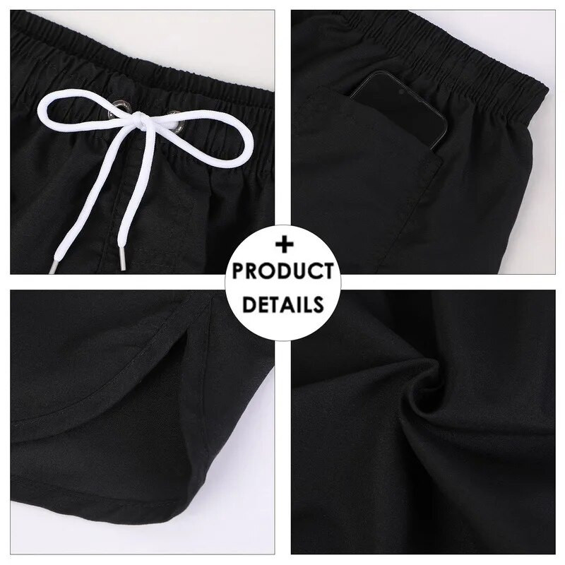 2023 m. nauji vyriški paplūdimio šortai, madingi seksualios plaukimo kelnės, moteriškos jogos, kūno rengybos bėgimas, banglenčių sportas, krepšinis, sportas, laisvalaikio mėgėjai, paaugliai