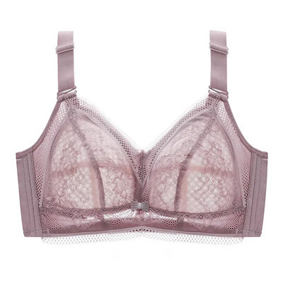 fehérnemű női Új nagy méretű szuper vékony kupa melltartó Kényelmes légáteresztő CDE Cup Large Melltartó Nagy kupa zsír MM 200 kg nagy méretű melltartó